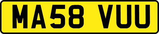 MA58VUU