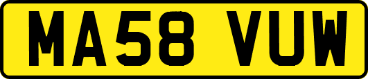 MA58VUW
