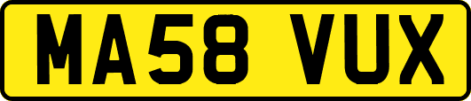 MA58VUX