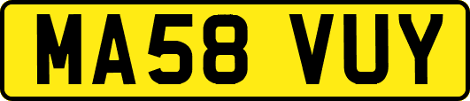 MA58VUY