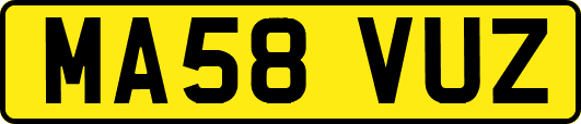 MA58VUZ