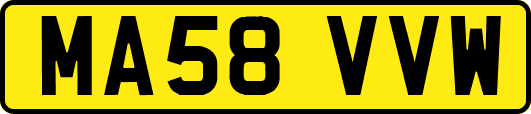 MA58VVW