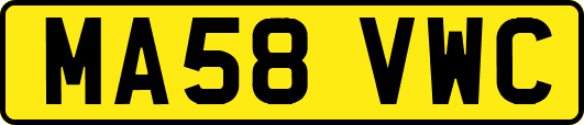 MA58VWC