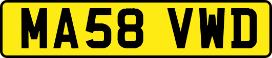MA58VWD