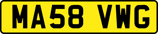 MA58VWG