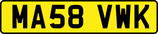 MA58VWK