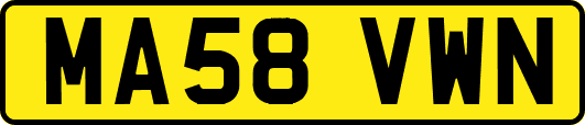 MA58VWN