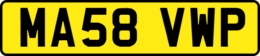 MA58VWP
