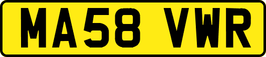 MA58VWR