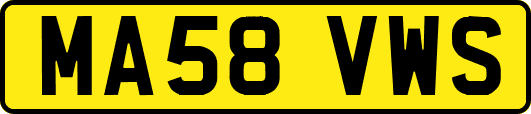 MA58VWS