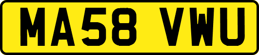 MA58VWU