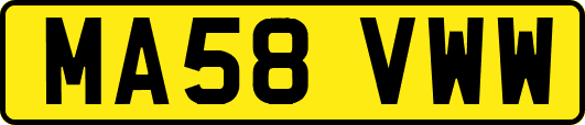 MA58VWW