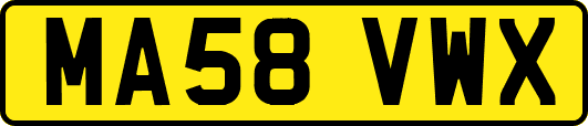 MA58VWX