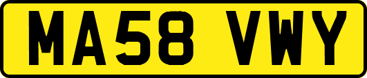 MA58VWY