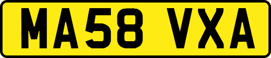 MA58VXA