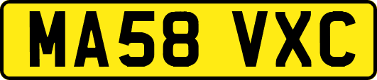 MA58VXC
