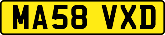 MA58VXD