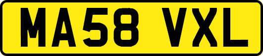 MA58VXL