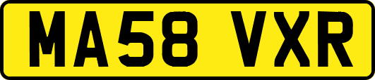 MA58VXR