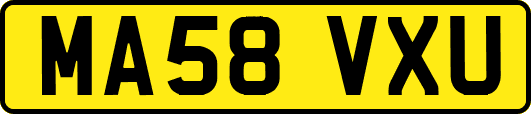 MA58VXU