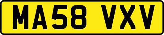 MA58VXV
