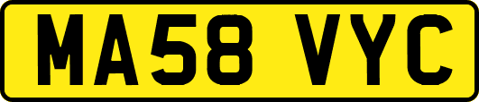 MA58VYC