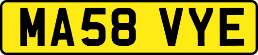 MA58VYE