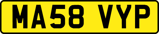 MA58VYP