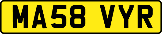 MA58VYR