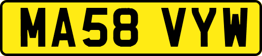 MA58VYW