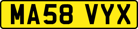 MA58VYX