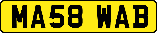 MA58WAB