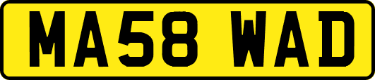 MA58WAD