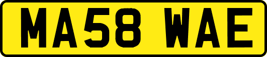 MA58WAE