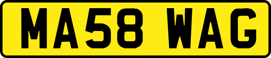 MA58WAG