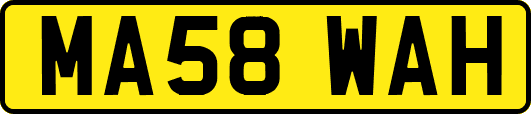 MA58WAH