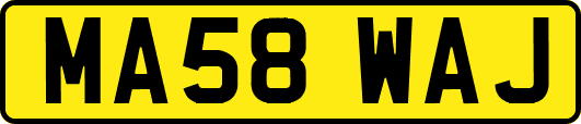 MA58WAJ