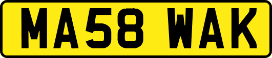 MA58WAK