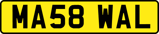 MA58WAL