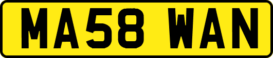 MA58WAN