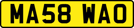 MA58WAO