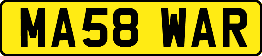 MA58WAR