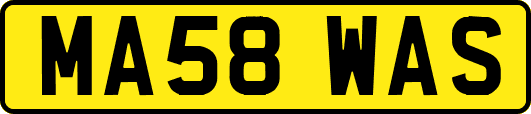 MA58WAS