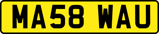 MA58WAU