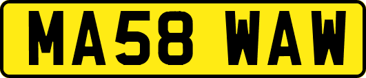 MA58WAW