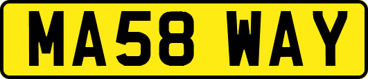 MA58WAY