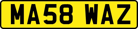 MA58WAZ