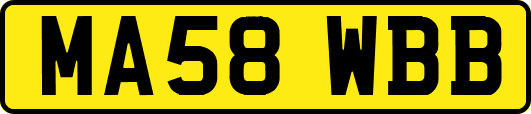 MA58WBB