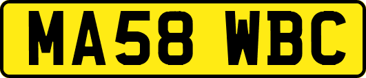 MA58WBC