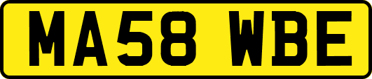 MA58WBE